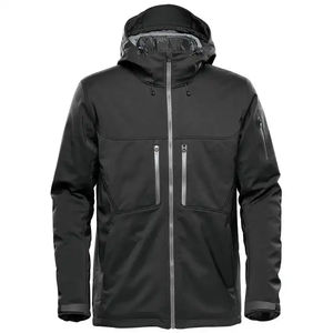 แจ็กเก็ตมอนนุ่มสำหรับผู้ชายเสื้อแจ็คเก็ตผ้าเนื้อนิ่มทำจากไนลอน/โพลีเอสเตอร์สำหรับผู้ชาย - Product Image 1