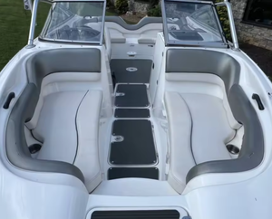 Bateau à moteur Yamaha AR 210 de 2008 d'occasion, 21 pieds, bateau à coque ouverte, bateau de travail, remorqueur, moteur marin à deux cylindres de 1052 cm3 - Product Image 3