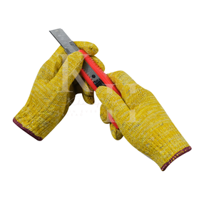 ถุงมือผ้าคอตตอนถักสำหรับใช้ในชีวิตประจำวันถุงมือผ้าฝ้ายออร์แกนิกระบายอากาศได้ดีเป็นมิตรกับสิ่งแวดล้อม - Product Image 5