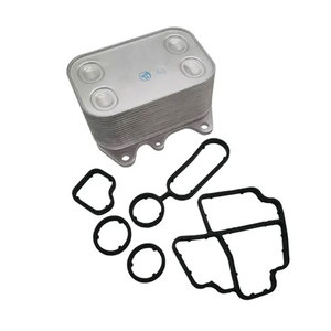 Enfriador de Aceite de Motor 03L117021C para VW <span class=keywords><strong>CALIFORNIA</strong></span> <span class=keywords><strong>T5</strong></span> T6 <span class=keywords><strong>Camper</strong></span> 2.0TDI 2009-2019 EEP VW 206A - Product Image 1