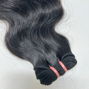 ผมมนุษย์อินเดียธรรมชาติผมไม่ใช้สารเคมีบริสุทธิ์วัดผมดิบ - Product Image 1
