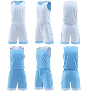 Uniforme Deportivo de Baloncesto sin Mangas de Poliéster 100% Personalizado de la Mejor Calidad, Uniforme Deportivo Blanco para Adultos, Diseño Transpirable y Anti-UV - Product Image 4