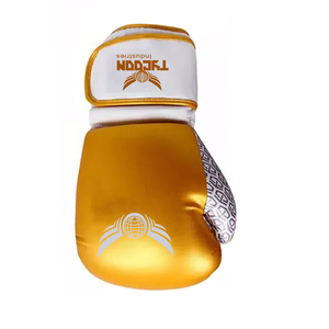 Gran oferta, de cuero de guantes de boxeo estilo personalizado, diseño de guantes de boxeo de cuero de estilo mexicano con ganador o cualquier nombre o logotipo de marca - Product Image 6