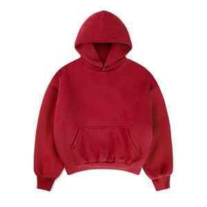 Sweat-shirt surdimensionné de haute qualité 430 g/m², vente en gros, 100 % coton, écologique, hiver, logo personnalisé, sweat-shirts unisexes - Product Image 6