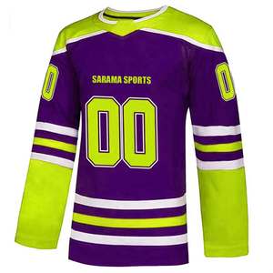 Maillots de hockey sublimés, légers, meilleur design, service OEM, maillot de hockey sur glace à prix raisonnable - Product Image 2