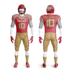 ชุดเสื้อเจอร์ซีย์ฟุตบอลดิจิตอลระบายอากาศ3D สำหรับเด็กขนาดใหญ่พิเศษสีขาวและสีน้ำเงิน - Product Image 6