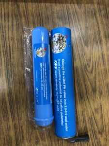 Cartouche de filtre à eau en ligne T808, ioniseur d'eau alcaline (ORP) riche en hydrogène, pour usage domestique - Product Image 3