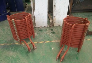 Cuộn Dây Cảm Ứng Lấp Lánh Cho Lò Nóng Chảy Cảm Ứng Và Lò Sưởi Với Cuộn Dây Cảm Ứng Làm Nóng Cảm Ứng - Product Image 5