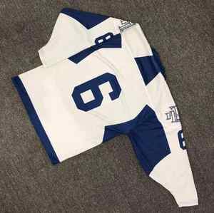 Maillot de hockey sur glace de Toronto 2025 avec logos personnalisés Uniforme de sport respirant et à séchage rapide en polyester 100% - Product Image 6