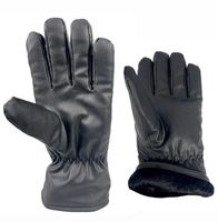 Guantes de invierno para carreras de automóviles Motocicleta Calentado Resistente a la abrasión Cuero Moto Street Bikers Guantes de cuero para montar en invierno