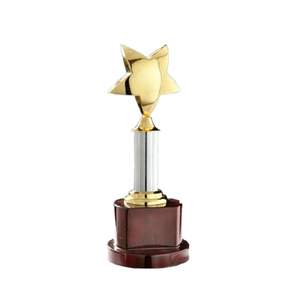 Luxury Metal Cricket Trophy Cup for Championship Award Sports Event <b>Memorial</b> Showpiece - Product Image 1