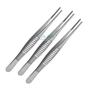 Pinzas Dentadas de Precisión de Acero Inoxidable para Uso Médico en Laboratorios y Clínicas - Product Image 3