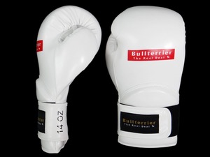 Gants de boxe MMA Edge Force Sportswear avec logo personnalisé 8oz 10oz 12oz 14oz 2026, en cuir PU durable de haute qualité, imperméables - Product Image 2