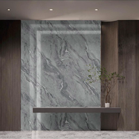 Panneaux muraux imperméables de haute qualité en PVC imitation marbre, dernier design, pour la décoration d'hôtel