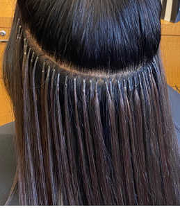 Extensiones de cabello humano Remy indio intacto con cutícula dibujada doble 100% de calidad superior tejido a máquina recto Vietnam Perú - Product Image 2