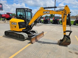 รถขุดขนาดเล็ก JCB 55Z-1 พร้อมเครื่องยนต์คัมมินส์ ระบบไฮดรอลิกบอชเร็กซ์รอธ รับประกัน 1 ปี - Product Image 5
