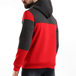 เสื้อฮู้ด OEM สำหรับผู้ชายวัสดุคุณภาพสูงพร้อมดีไซน์ทันสมัยพิมพ์สีและโลโก้ได้ตามต้องการสำหรับฤดูหนาว - Product Image 2