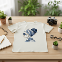 Camiseta Informal Unisex de Jersey 100% Algodón de Alta Calidad con Estampado - 210 g/m²