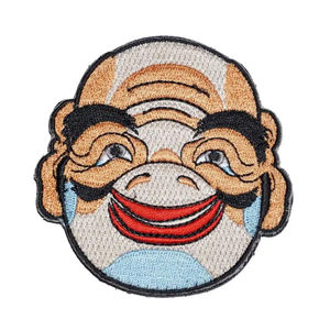 Venta caliente varios colores bordados hierro en parches al por mayor tasa apliques parches para ropa servicio OEM - Product Image 5