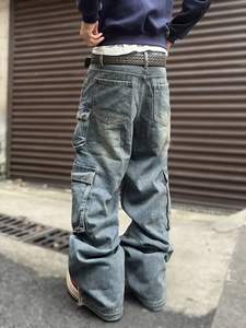 High Quality Jeans for Men From Office to Outing Weekend Ready Relaxed Fit Denim comfort Trendy and Durable Jeans for Adventures - Product Image 4