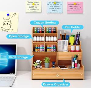 High-Quality Wooden <b>Pen</b> Holders for Bulk Purchase From India - Product Image 1