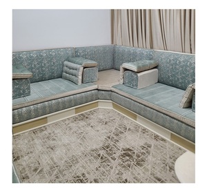 <b>Arabic</b> Majlis majlis style <b>sofa</b> classic design Elegant living room set Luxury corner seating Space-saving design - Product Image 1