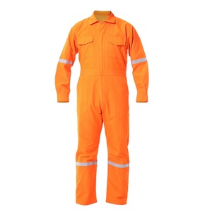 Heavy Duty Workwear Work Coverall <b>Overall</b> Custom Logo Workwear Men's Long Sleeve Uniforms Unisex Working Coverall Whole Sale - Product Image 5