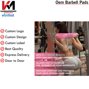 Hot Selling Neck & Shoulder Protect Barbell <b>Pad</b> Non-slip Soft Foam <b>Hip</b> Thrusts <b>Pads</b> Gym Squats Bodybuilding Training Barbell <b>Pad</b> - Product Image 6