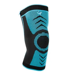 Knitting Knee Brace Sleeve For Medical Supplies