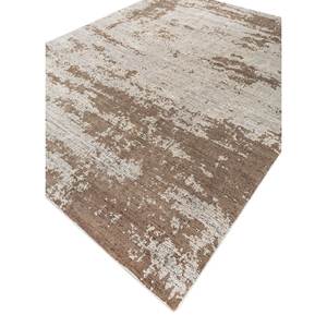Tapis rectangulaire Uvenuti Skws-124 en laine et soie de bambou noué à la main, motif jacquard abstrait, en coton biologique, pour usage domestique - Product Image 2