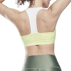 Soutien-gorge de sport pour femmes avec soutien élevé et tissu respirant sans couture Soutien-gorge de sport pour femmes avec coussinets amovibles - Product Image 2