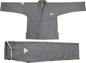 100% coton professionnel personnalisé Jiu Jitsu brésilien BJJ GI Kimono adulte Arts martiaux uniforme personnalisé Shorts ensembles-OEM MMA - Product Image 4