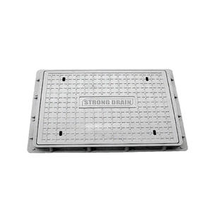 <b>Round</b> Square Rectangular Floral Geometric Textured Sewer <b>Cover</b> Utility Access Storm Drainage Cast Iron <b>Manhole</b> <b>Cover</b> - Product Image 4