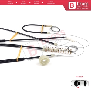 Kit de Reparación de Elevalunas Izquierdo BWR983 para Cooper MK1 R50 R52 R53 2001-2008 2/3 Puertas HB Convertible 51337039451 - Product Image 6