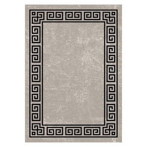 Tapis RUGS DEPOT LXDP-0359, vente en gros, multicolores, neutres, vintage, patchwork, imprimés numériquement, lavables en machine, en chenille, antidérapants - Product Image 1