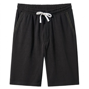 Pantalones Cortos Cargo para Hombre, 100% Algodón, Transpirables, Cintura Media, Cierre con Cordón, Bordado 3D, Entrenamiento, Top Ventas en Pakistán - Product Image 1