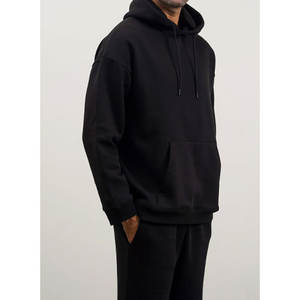 Sudadera con capucha de moda para hombre, jersey de manga larga con diseño elegante, Sudadera con capucha de lana de algodón 100% 2025 - Product Image 5