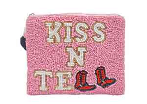 Porte-monnaie perlé porte-monnaie embelli avec couleur personnalisée et porte-monnaie perle de rocaille - Product Image 6