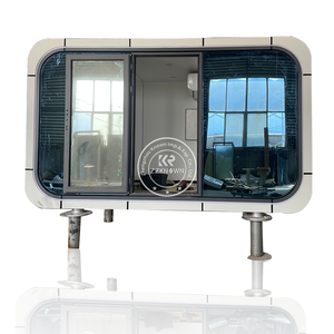 Casas Pequeñas 2025 Listas para Enviar, Casas Compactas Solares para Exteriores, Hotel Tipo Granero, Casa Cápsula Espacial - Product Image 3