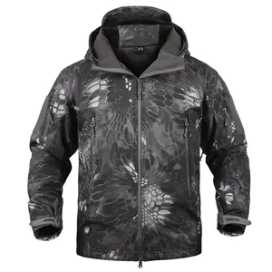 Winners Wholesale Camouflage Field Jacket Rip-Stop Veste d'hiver respirante Premium Veste imperméable ou coupe-vent - Product Image 4