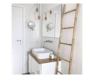 Best Price Sustainable Bamboo <b>Ladder</b> <b>Towel</b> Rack Hanging at <b>Bathroom</b>, Bedroom for Houses, Hotels, Restaurants - Product Image 5