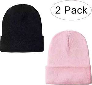 Bonnets légers à carreaux 100 % acrylique, confortables à porter toute la journée, tricot décontracté, mode hiver, chauds, doublure douce réglable, unisexe - Product Image 5