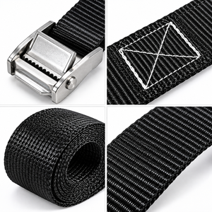 Sangle d'arrimage à boucle à came 450 kg 38 mm en polyester pour la logistique et la sécurisation des marchandises – Fournisseur direct d'usine OEM - Product Image 4