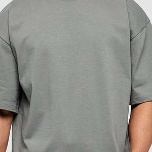 Alta calidad Hombres Relaxed Fit Street Wear Hip Hop Camisas de manga larga Hombres Camisetas de gran tamaño al por mayor - Product Image 5