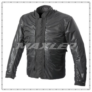 Chaqueta de Motociclismo Textil Cordura Personalizada, Impermeable y Cortavientos, para Hombre, Talla Grande, con Protectores Homologados CE - Product Image 5