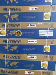 Aire Acondicionado Split Inverter de Gree Factory en Oferta, 9000-24000 Btu para Hogar, Hotel y Aplicaciones Exteriores AC/DC - Product Image 3