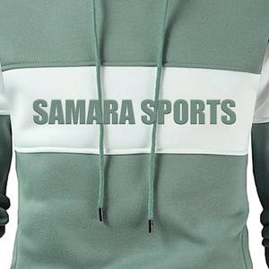 Multi Color Beautiful High Quality Pullover Cotton Fleece Made in Pakistan Low Price Men Hoodie and Sweatshirt - Product Image 5