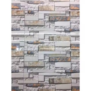 Diseño de piedra Acabado mate 300x600mm 30x60cm 12x24 pulgadas Azulejos de pared de cerámica para elevación de apartamento Azulejos de porcelana decorativos - Product Image 4