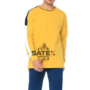 Meilleur fabricant, service OEM, sweat-shirts en molleton de coton unisexe, coupe classique, broderie personnalisée, saison hivernale, respirant, haute qualité - Product Image 1