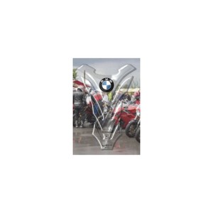 Protezione Adesiva Trasparente 3D per Serbatoio, Copertura in Resina per Moto BMW - Product Image 1